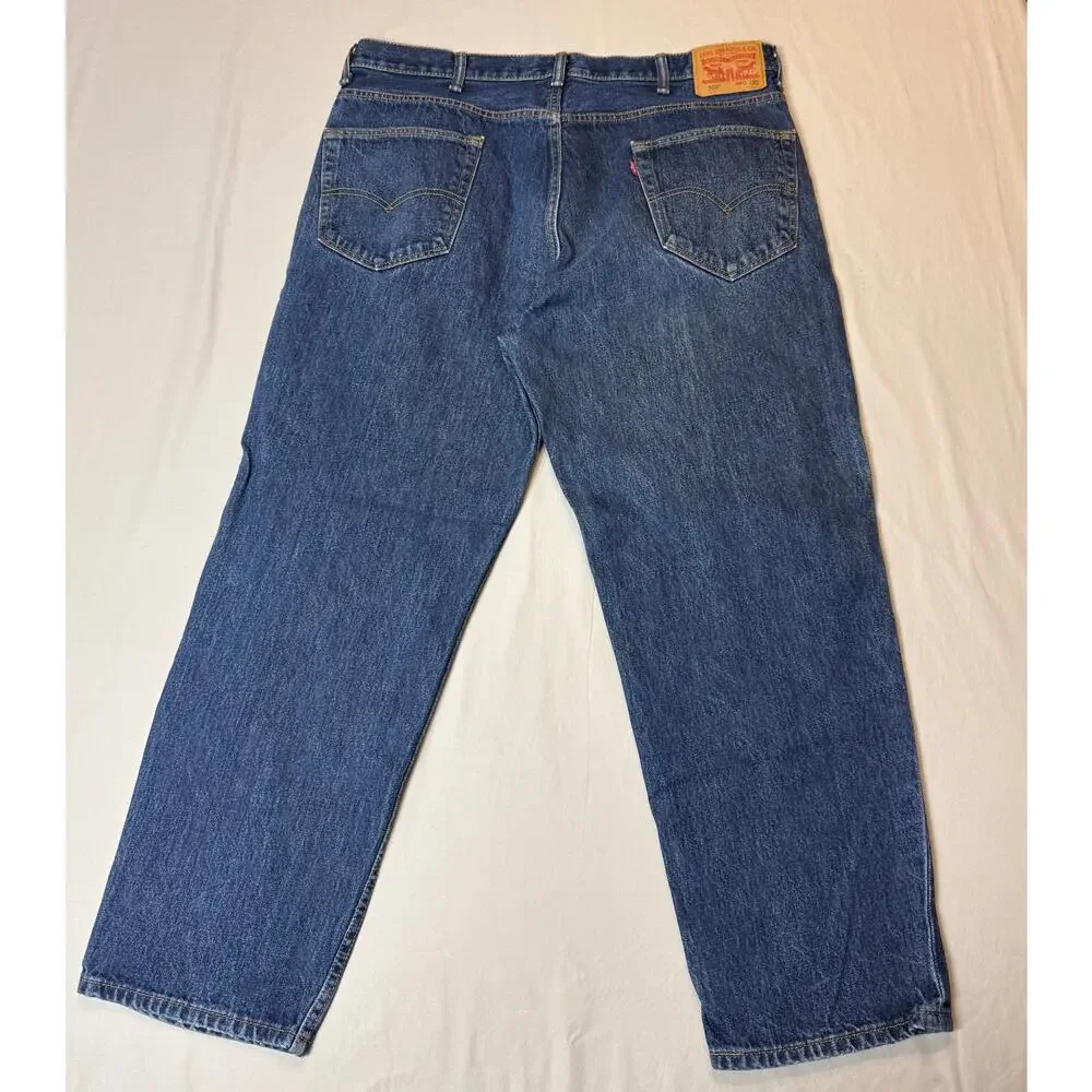 Mens Levi’s 550 Relaxed Fit Jeans‎ 40x30 Medium Wash Denim